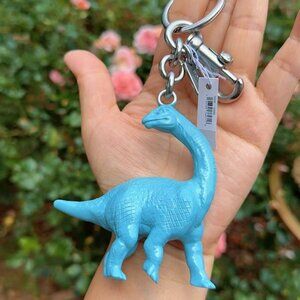 Coach Dinosaur Bag Charm - The One Where They Made It In Blue - CEB62